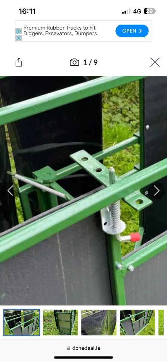 Sheep Scanning crate - Image 1