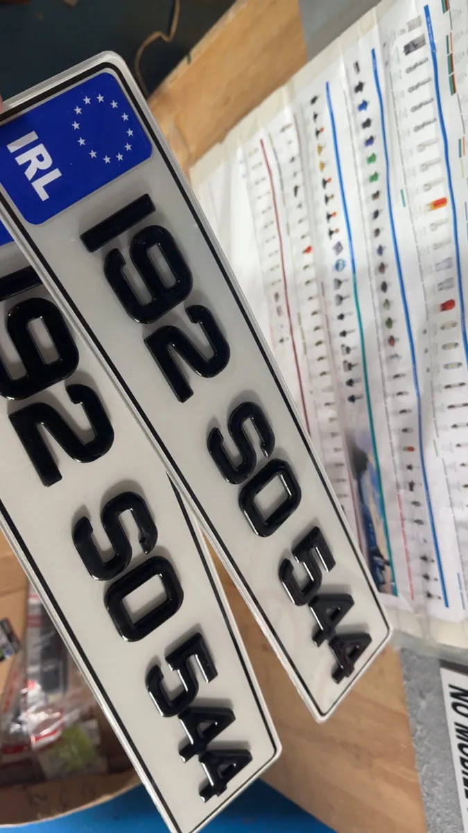 Ultimate number plates delivered nationwide - Image 1