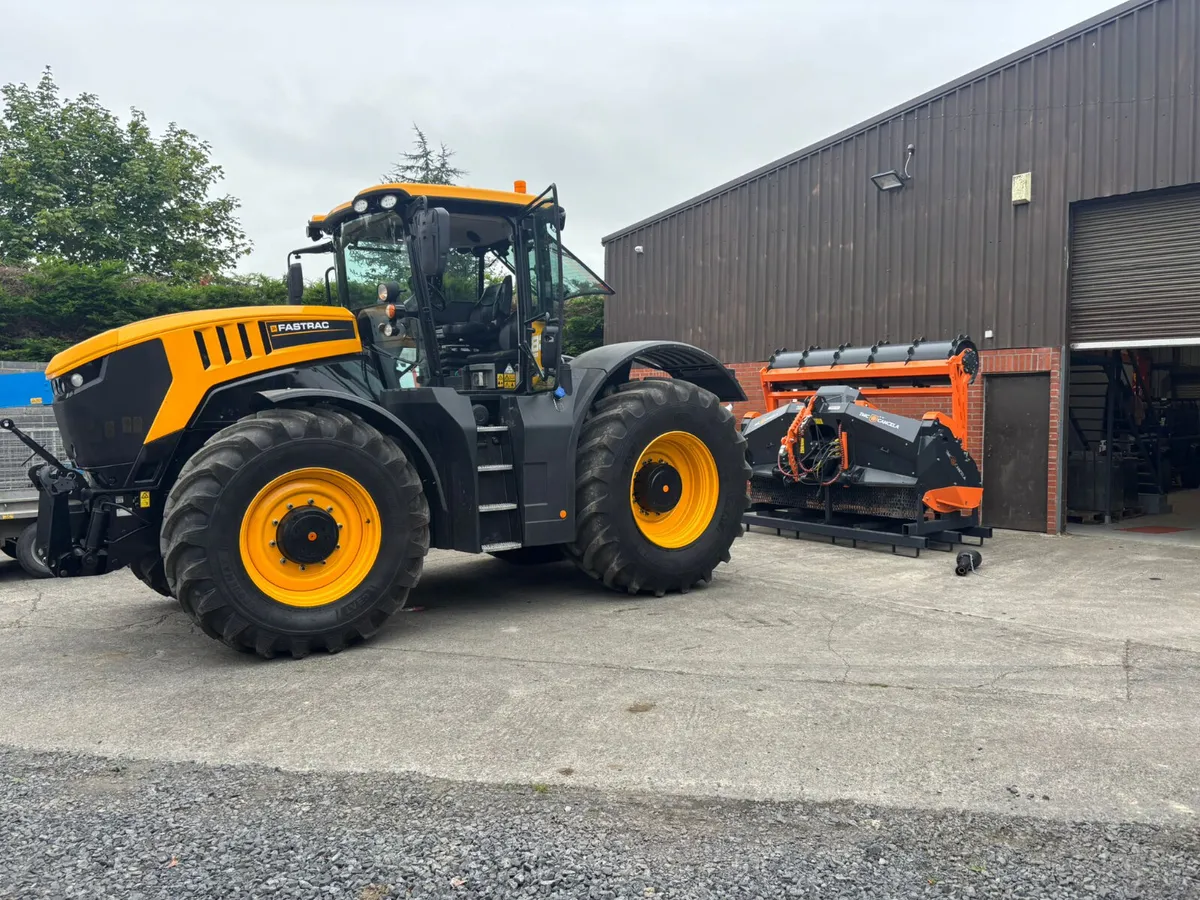 Mulcher for tractor - Image 1