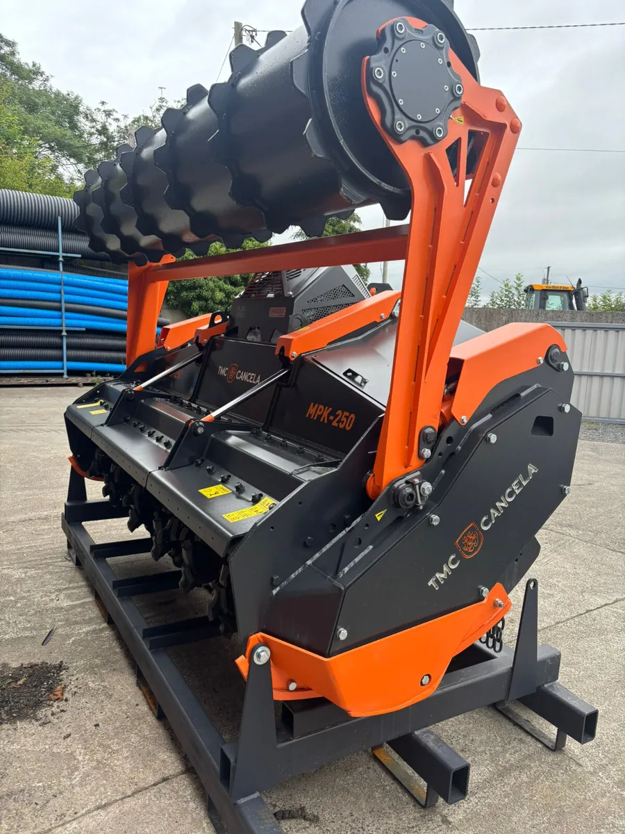 Mulcher for tractor - Image 3