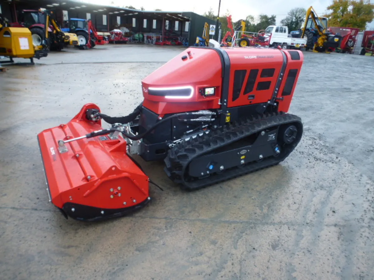 Twose Slope Trak remote Flails - Image 2