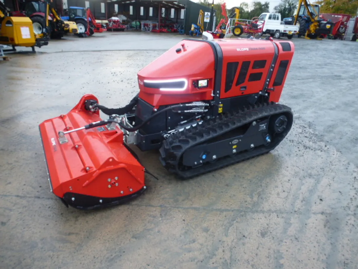 Twose Slope Trak remote Flails - Image 1