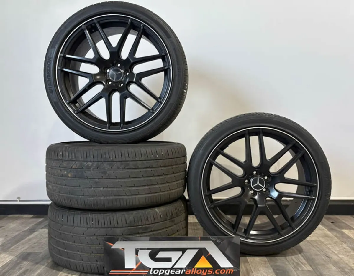 22" MERCEDES STYLE ALLOY WHEELS & TYRES GLE - Image 1