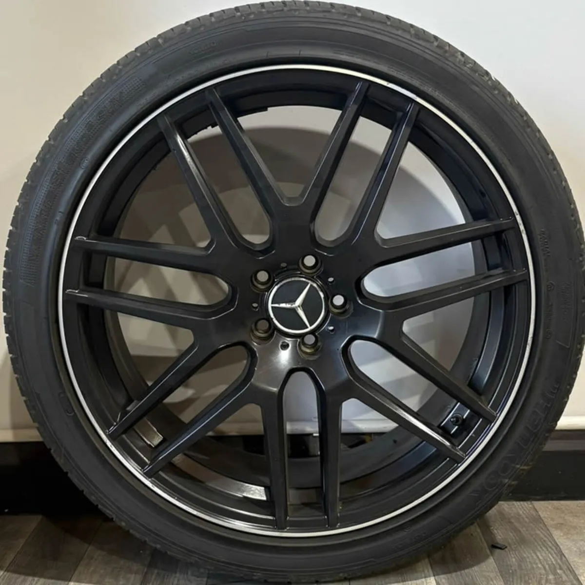 22" MERCEDES STYLE ALLOY WHEELS & TYRES GLE - Image 2