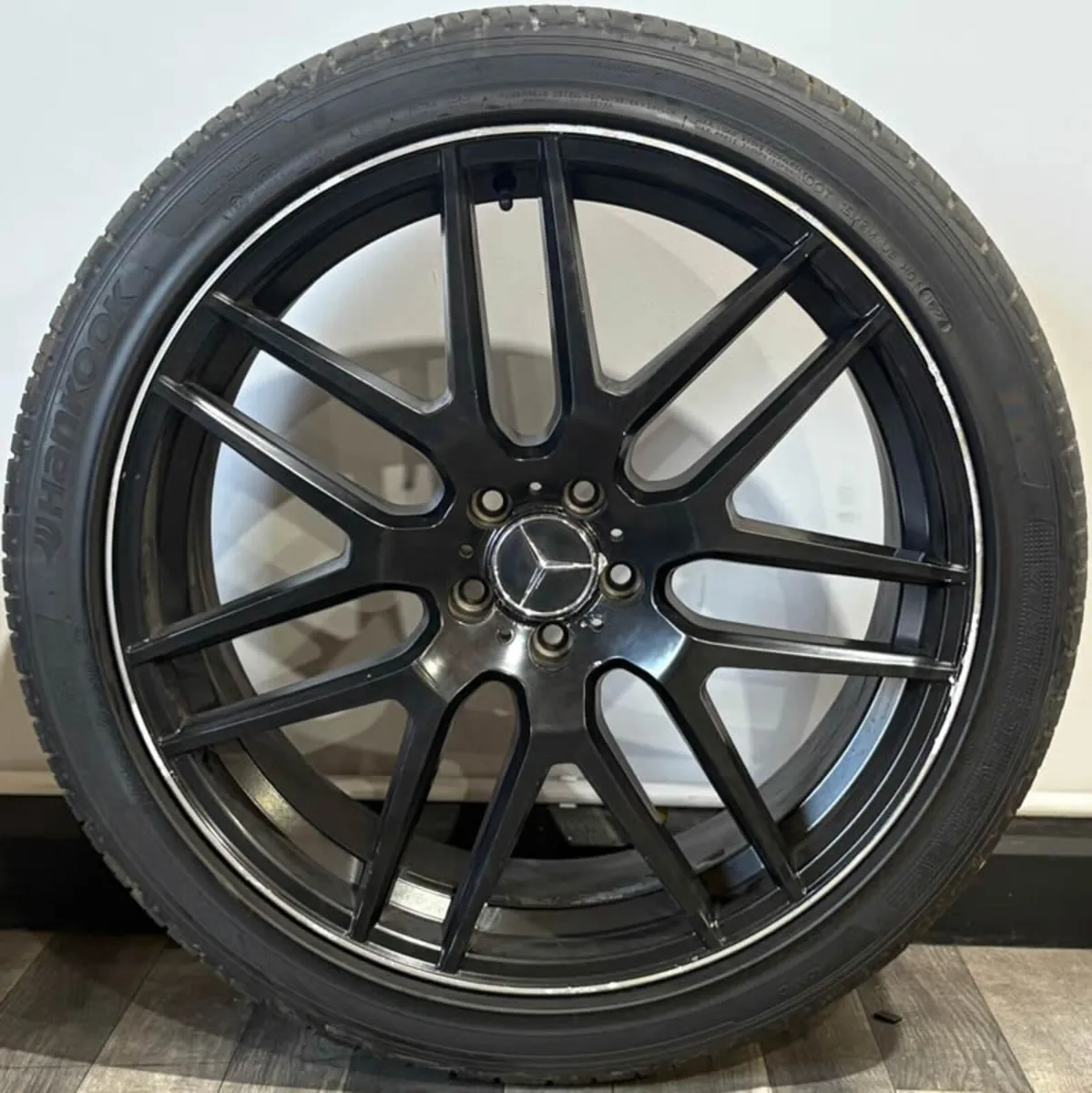 22" MERCEDES STYLE ALLOY WHEELS & TYRES GLE - Image 4