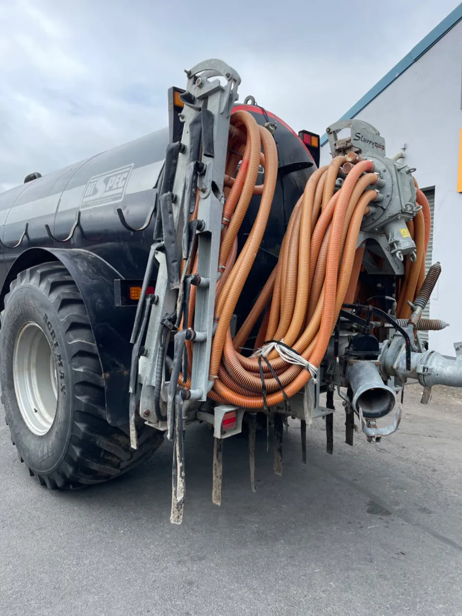 Hispec slurry tanker - Image 3