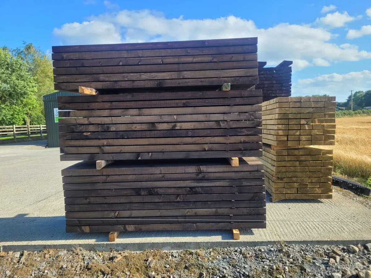 Railway sleepers/New - Image 2