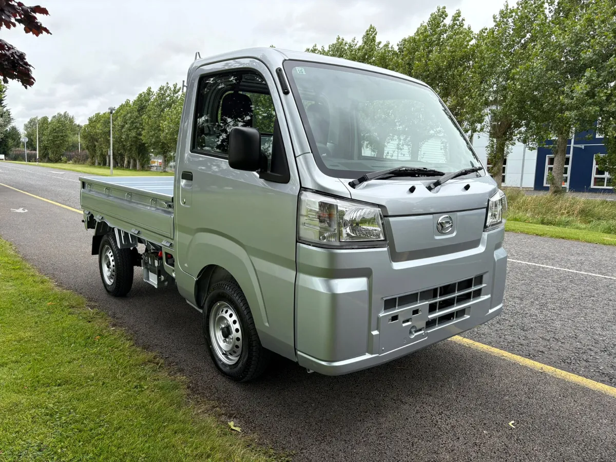 2025 Suzuki & Daihatsu Mini Trucks - Image 1
