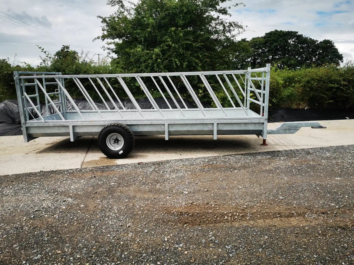 Feed Trailer (Diag & Self Lock) - Image 1