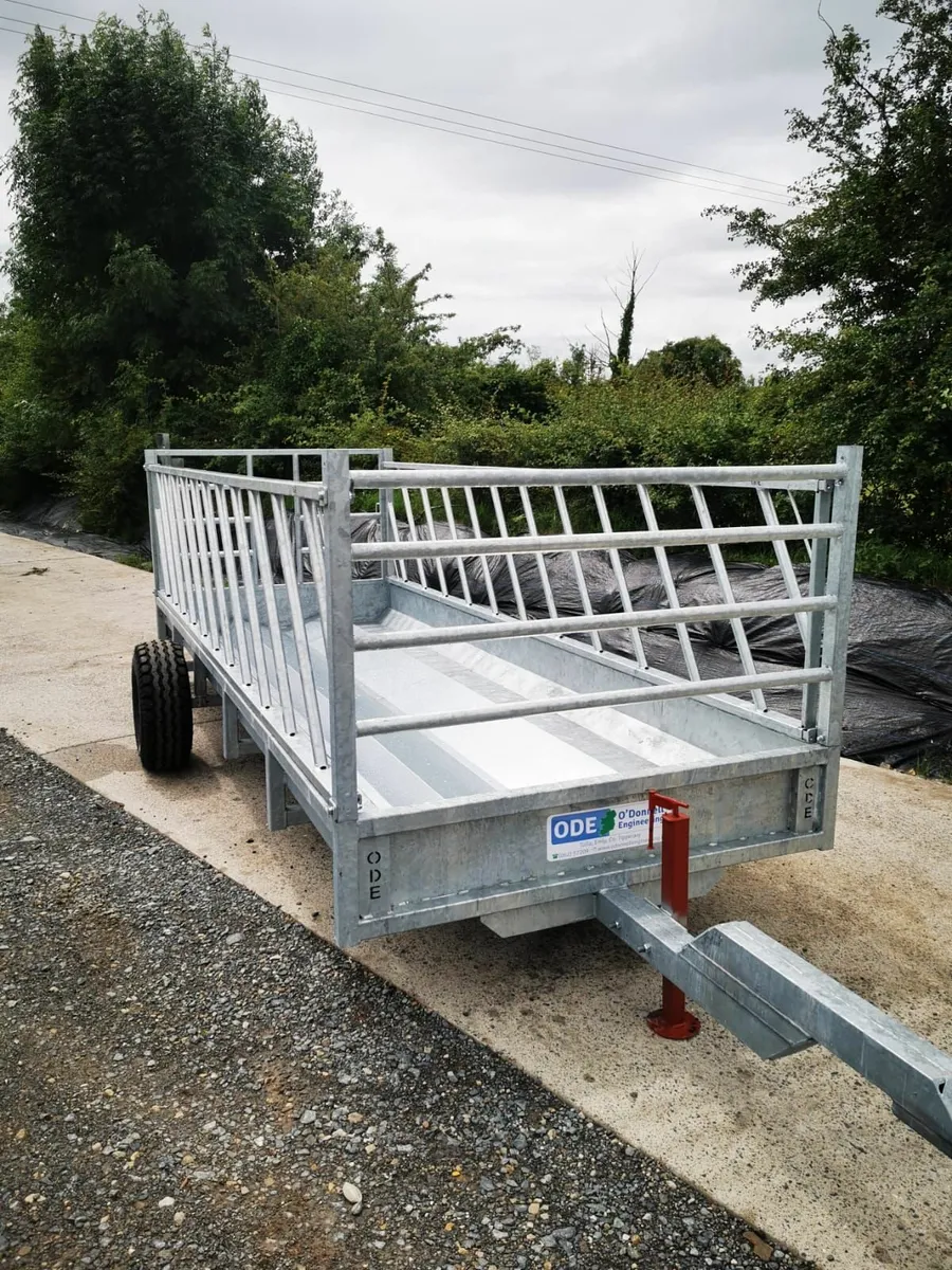 Feed Trailer (Diag & Self Lock) - Image 2