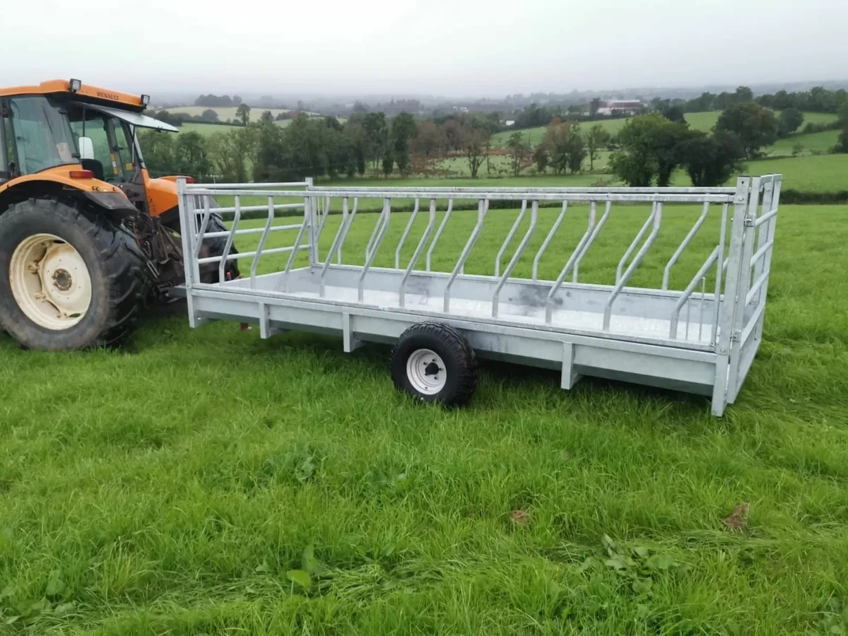 Feed Trailer (Diag & Self Lock) - Image 3