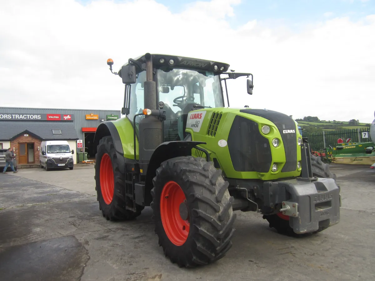 CLAAS 610 ARION ...201 ...3600 HRS - Image 1
