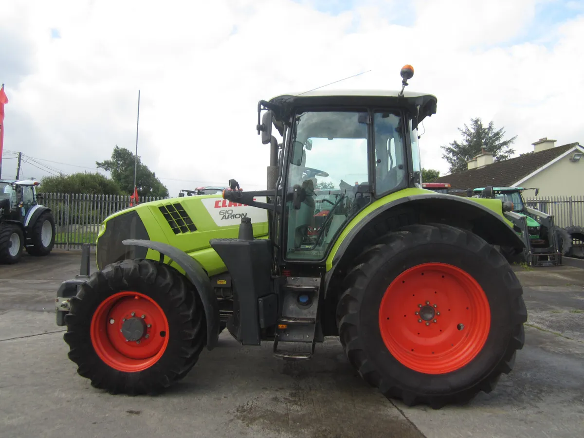 CLAAS 610 ARION ...201 ...3600 HRS - Image 4