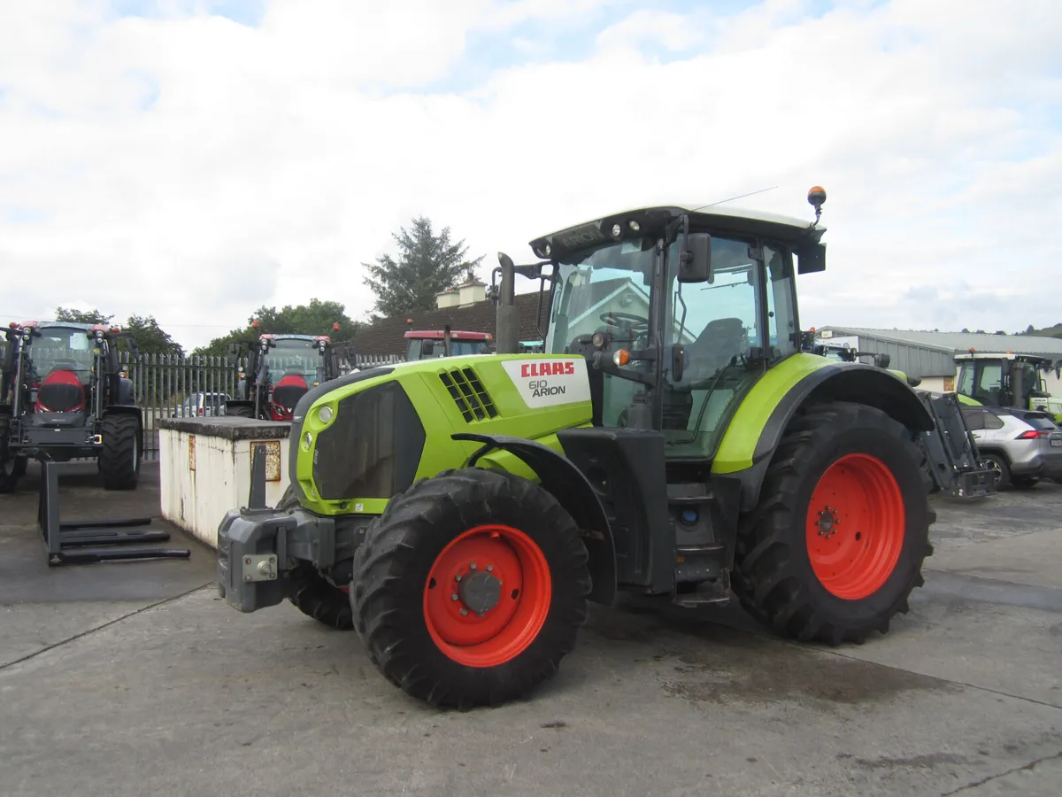 CLAAS 610 ARION ...201 ...3600 HRS - Image 3