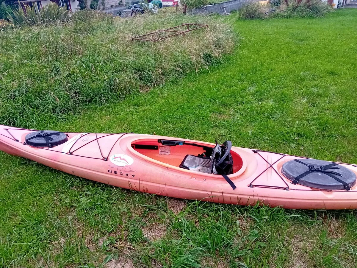 Sea Kayak Necky Manitou 14 - Image 4