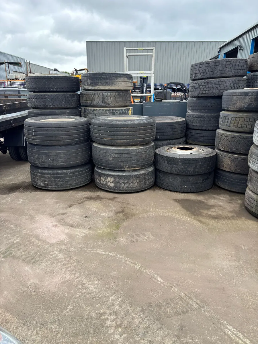 For Sale: Large Selection of Wheels/Tyres - Image 1