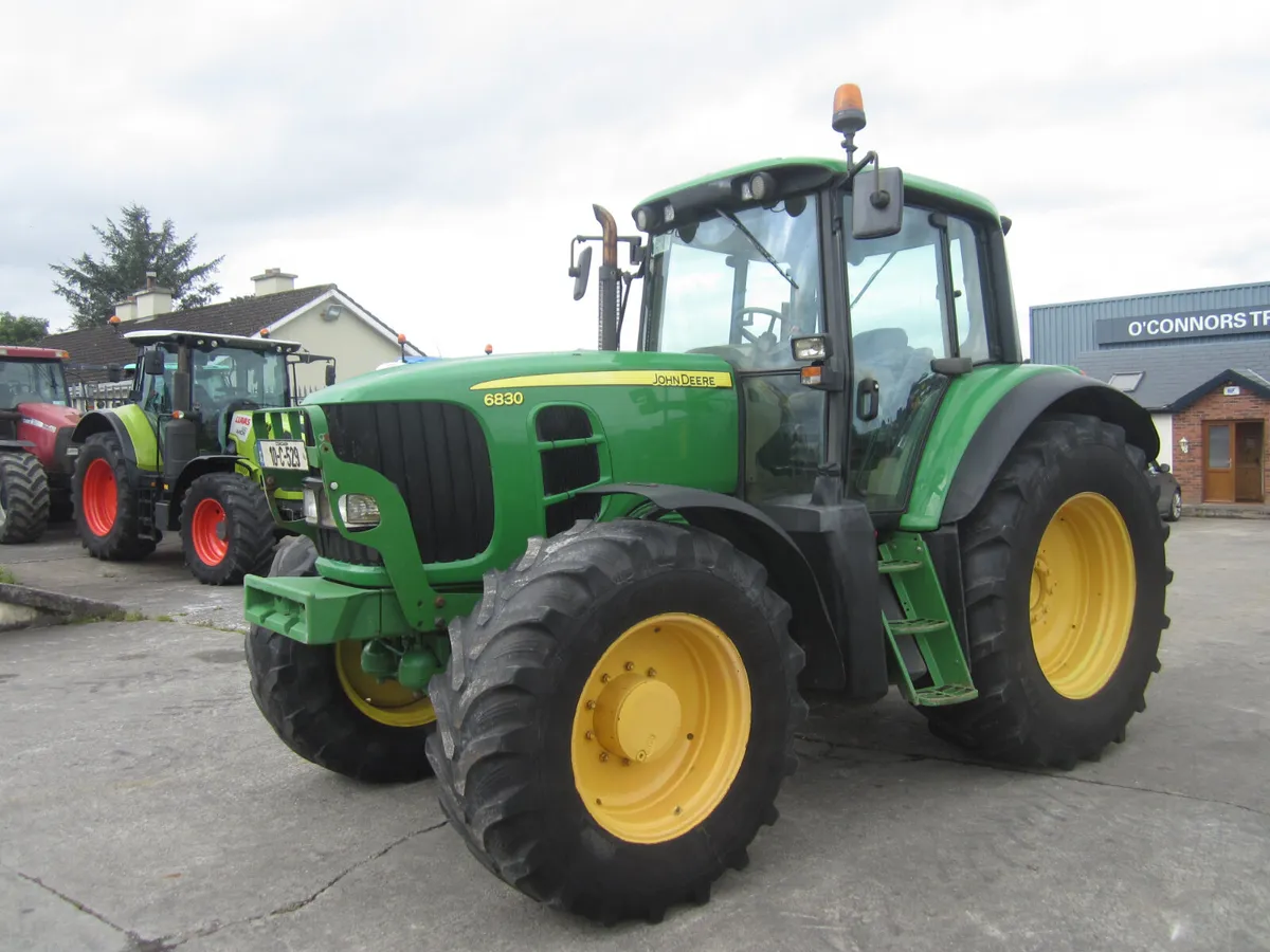 JOHN DEERE 6830 TLS. 2010.. - Image 1
