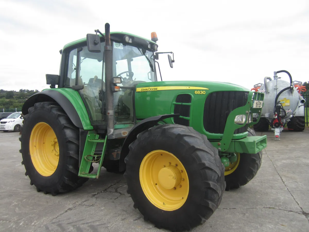 JOHN DEERE 6830 TLS. 2010.. - Image 2