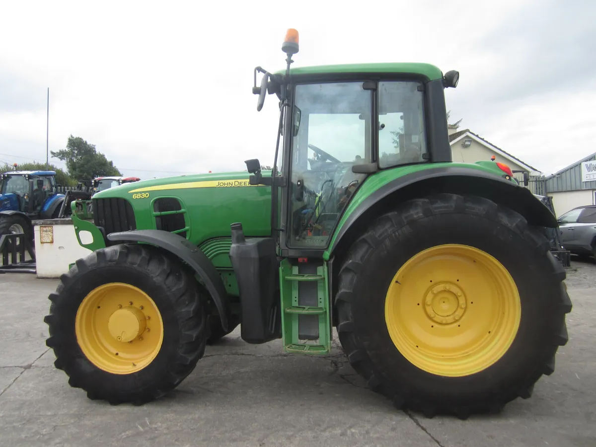 JOHN DEERE 6830 TLS. 2010.. - Image 3