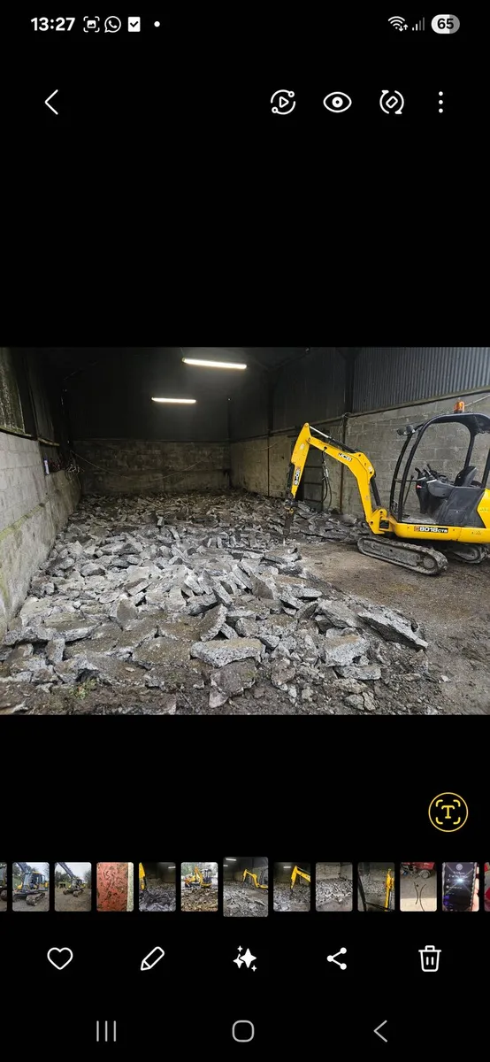 Plant Hire & Construction services - Image 2