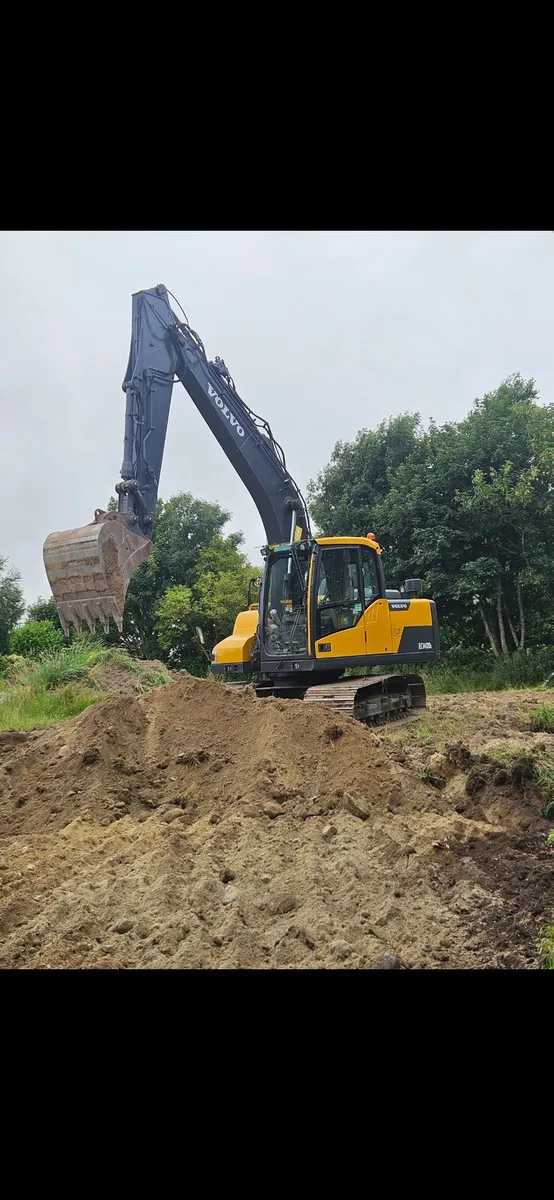 Plant hire & groundworks - Image 1