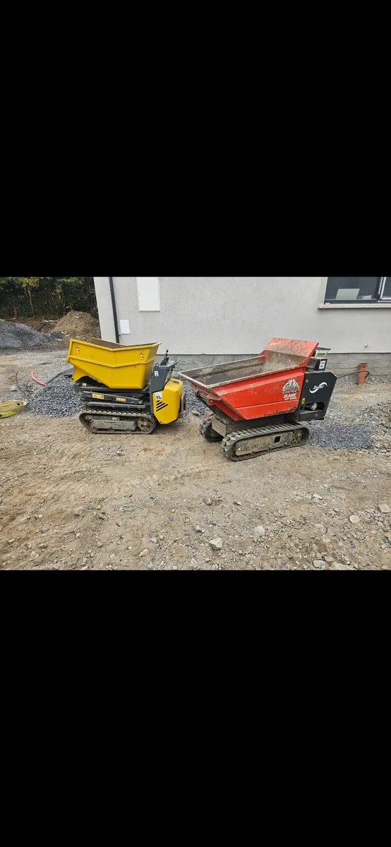 Plant hire & groundworks - Image 3