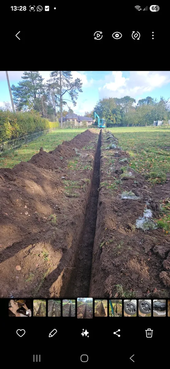 Plant hire & groundworks - Image 4