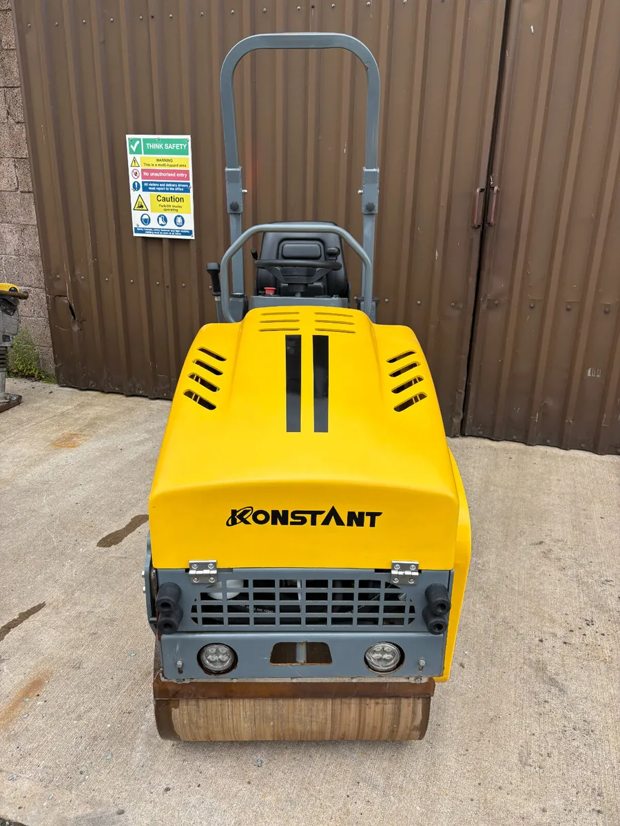 2023 Konstant Double Drum Vibrating Roller - Image 3