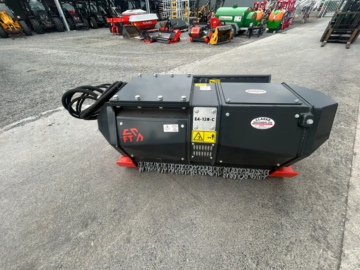 13 to 20 Ton Flail Tec Mulcher - Image 2