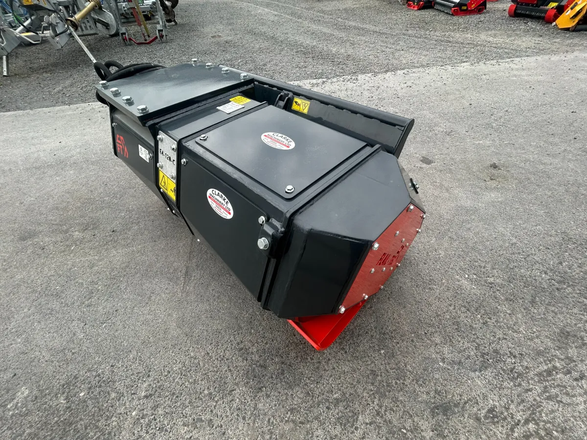 13 to 20 Ton Flail Tec Mulcher - Image 3