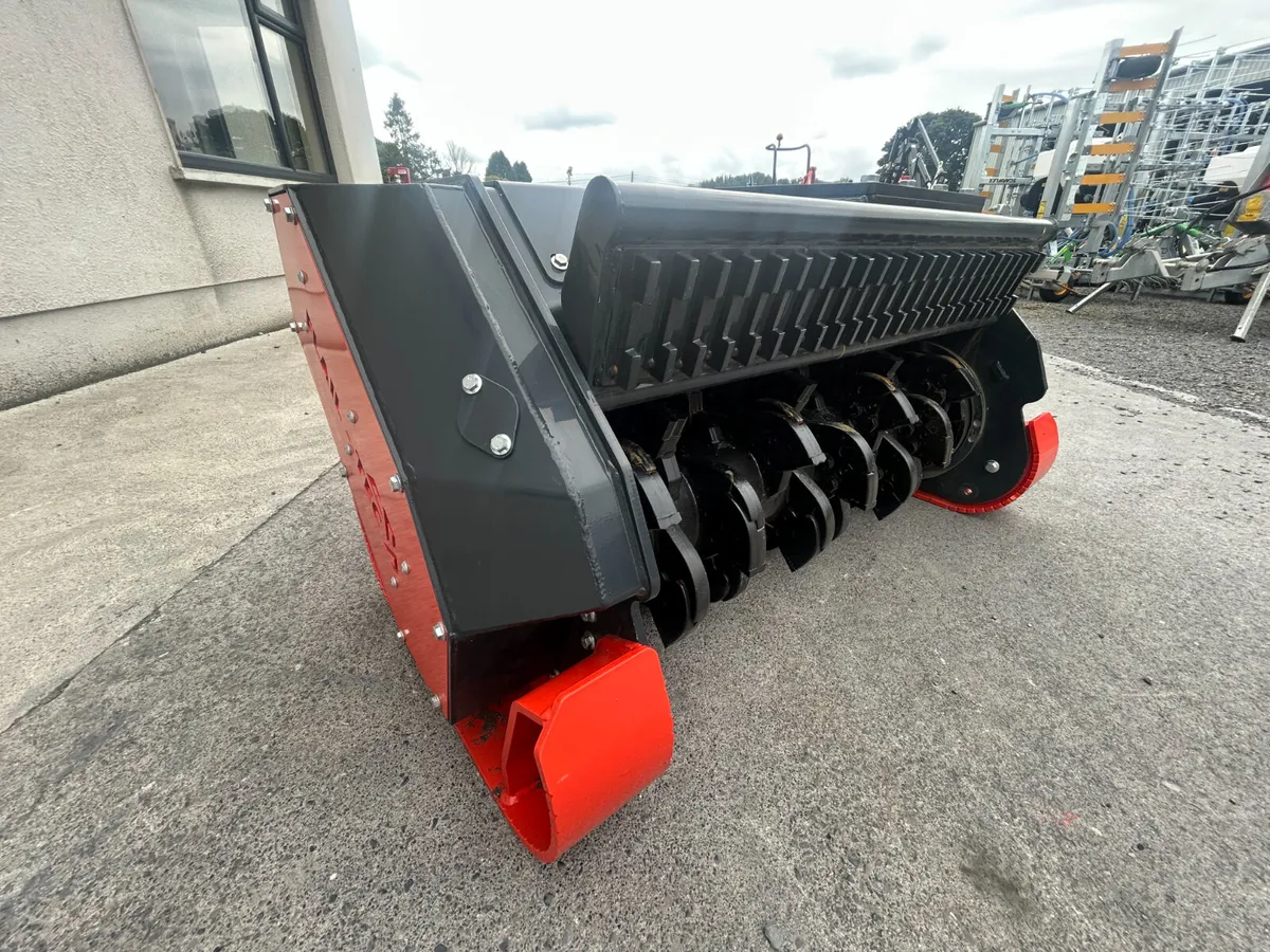 13 to 20 Ton Flail Tec Mulcher - Image 1