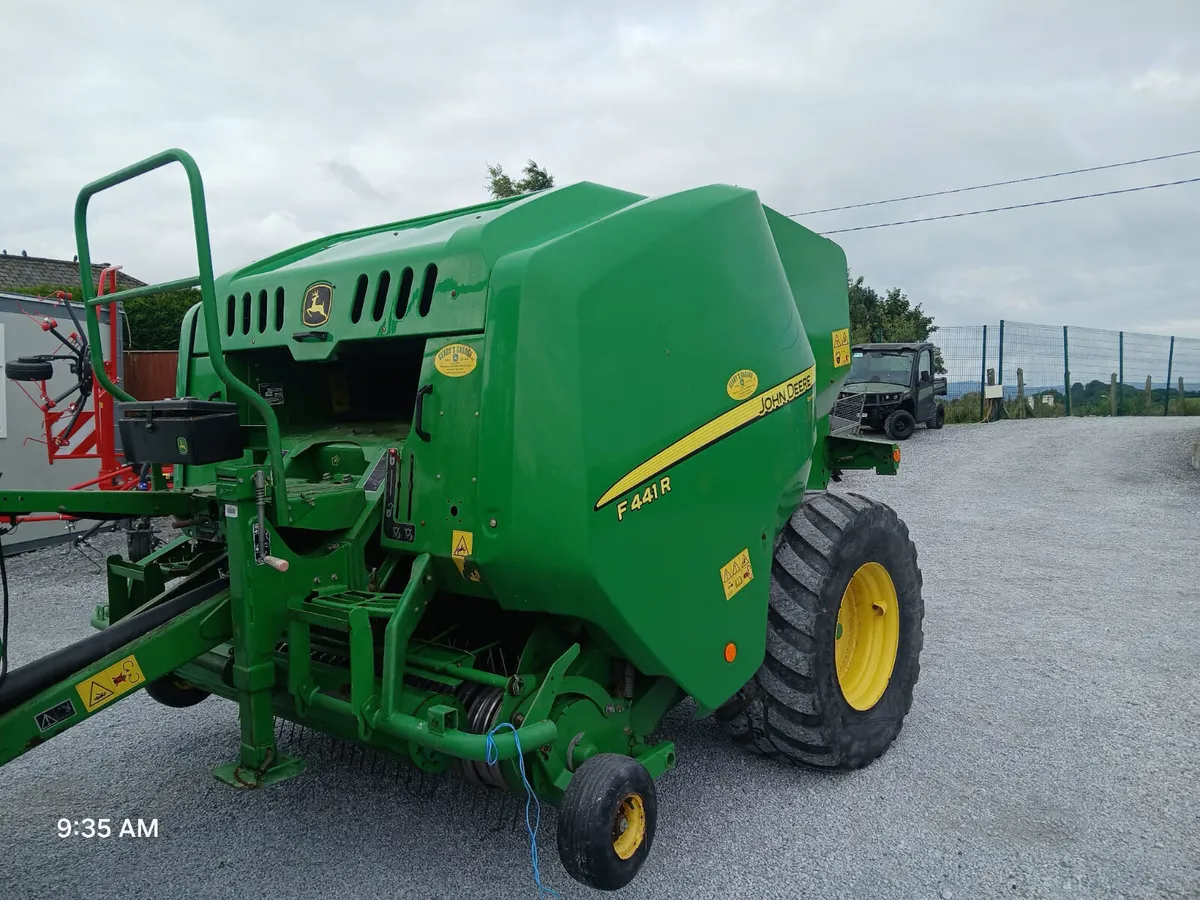 2017 F441R Baler - Image 3