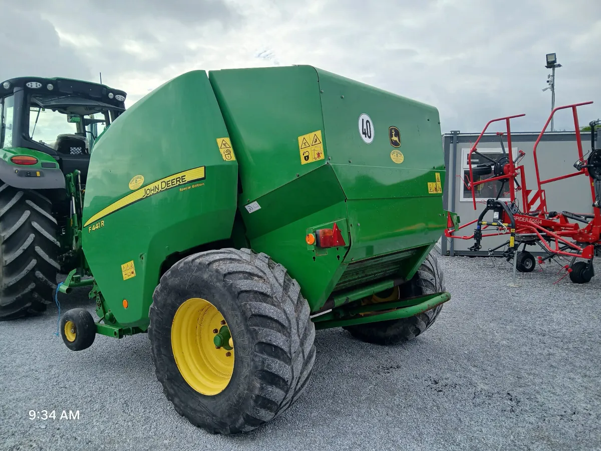2017 F441R Baler - Image 4