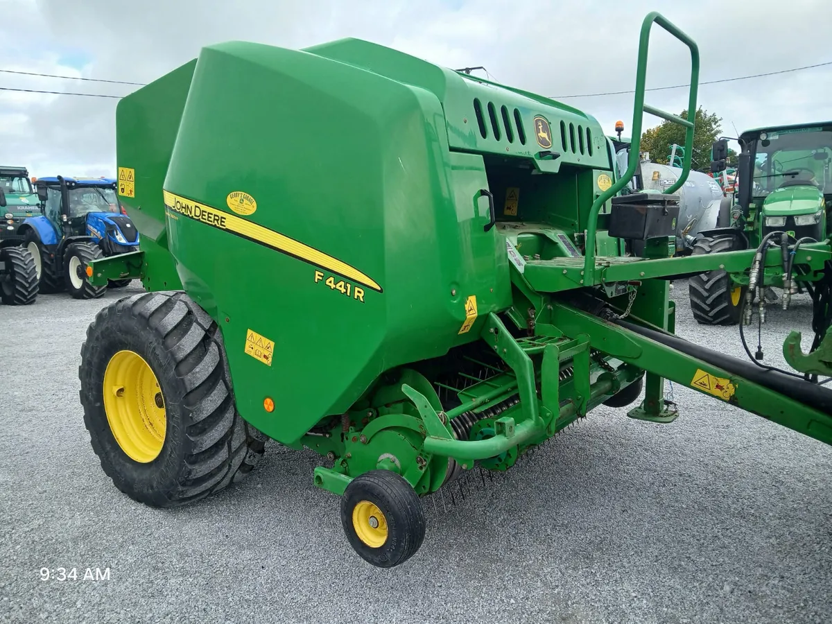 2017 F441R Baler - Image 1