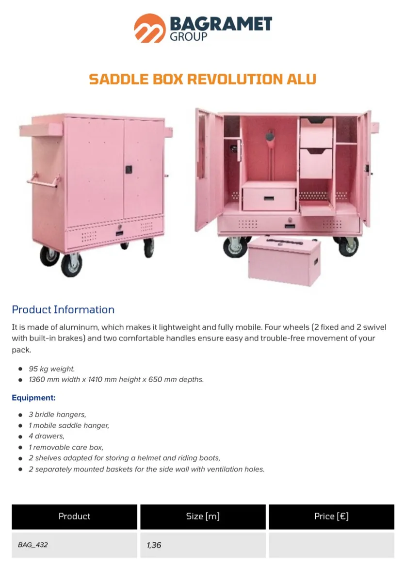 Saddle boxes - Image 1