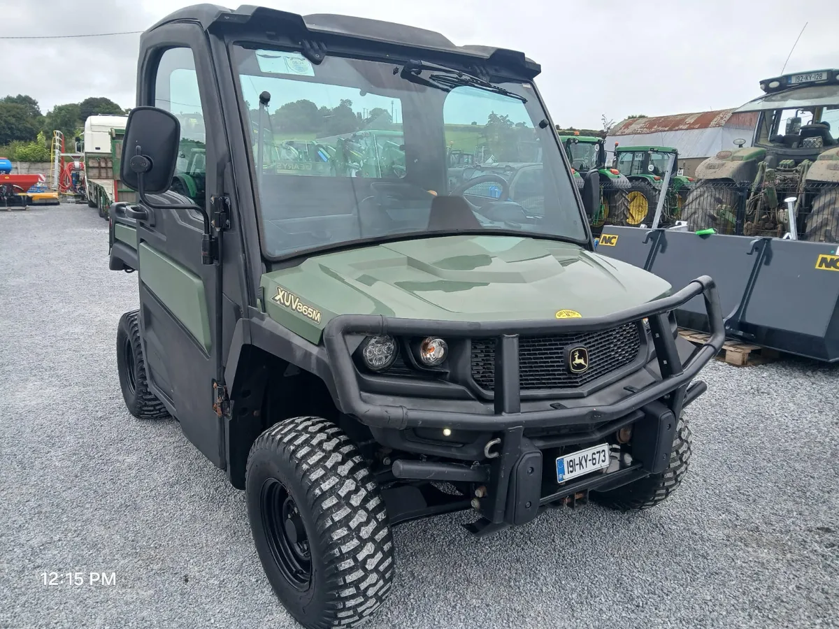 2019 John Deere Gator - Image 1