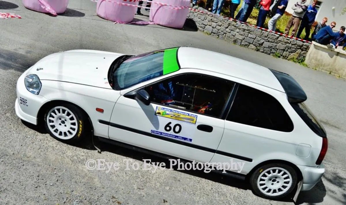 7x15 Revolution GR14 Civic fit - Image 2