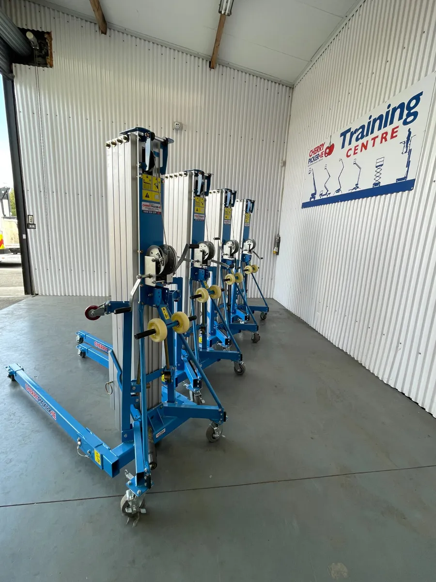 Cherry Picker Manufactured Material Lift CPML-25 - Image 2