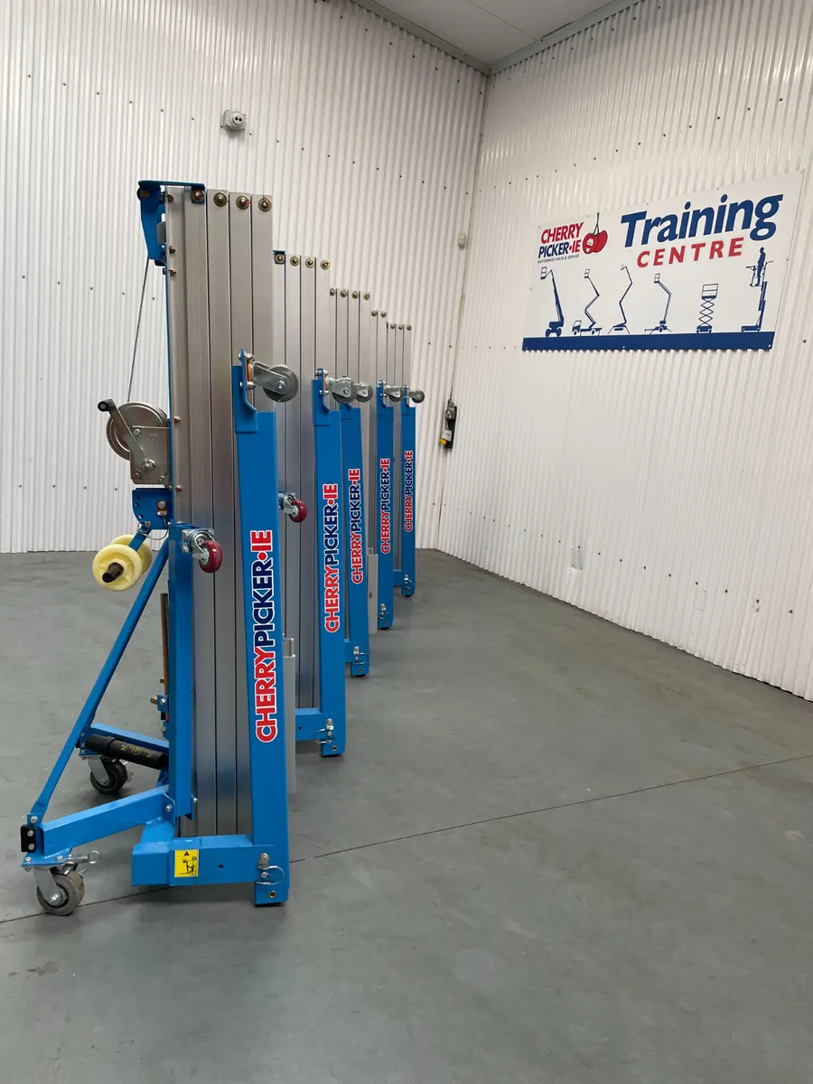 Cherry Picker Manufactured Material Lift CPML-25 - Image 4