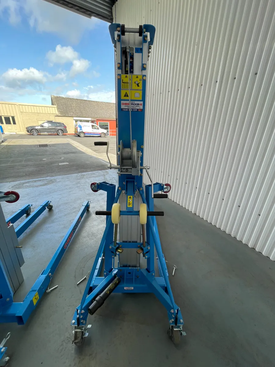Cherry Picker Manufactured Material Lift CPML-20 - Image 4