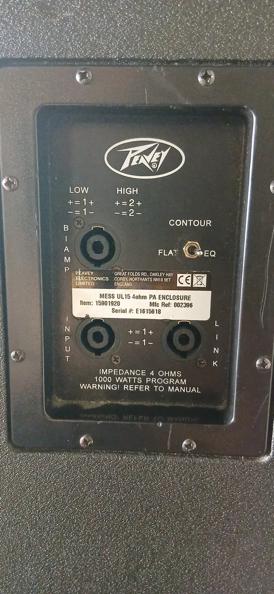 Peavey Bass bins And Tops - Image 4