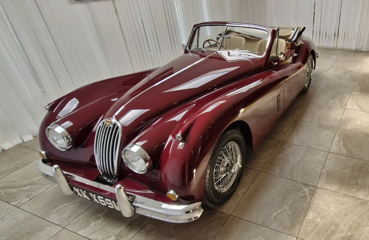 1955 Jaguar XK14l0 DHC - Image 2