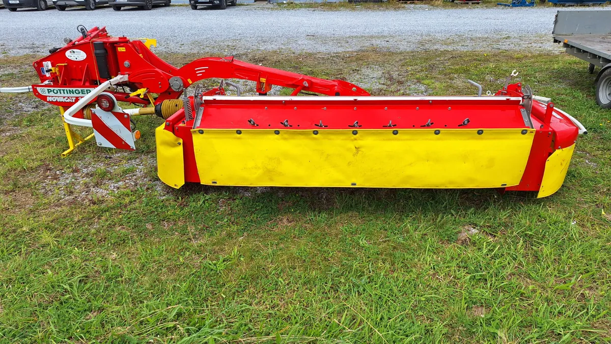 2023 POTTINGER 302ED MOWER - Image 4