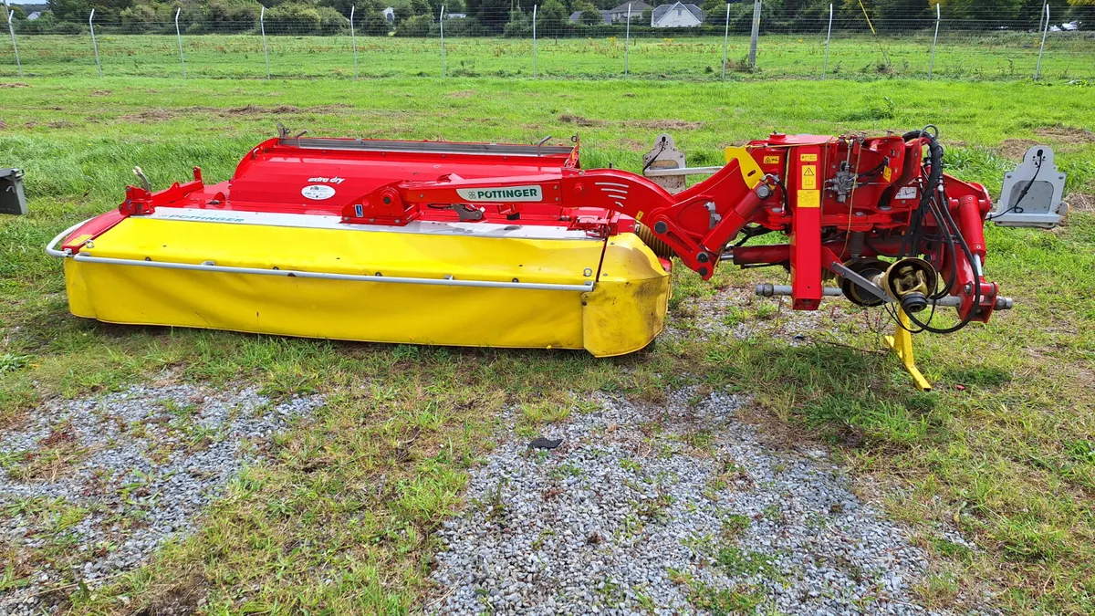 2023 POTTINGER 302ED MOWER - Image 1