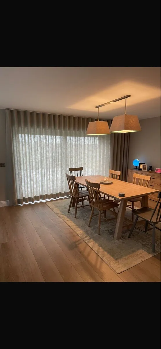 Kitchen Table and 6 Chairs - Image 1