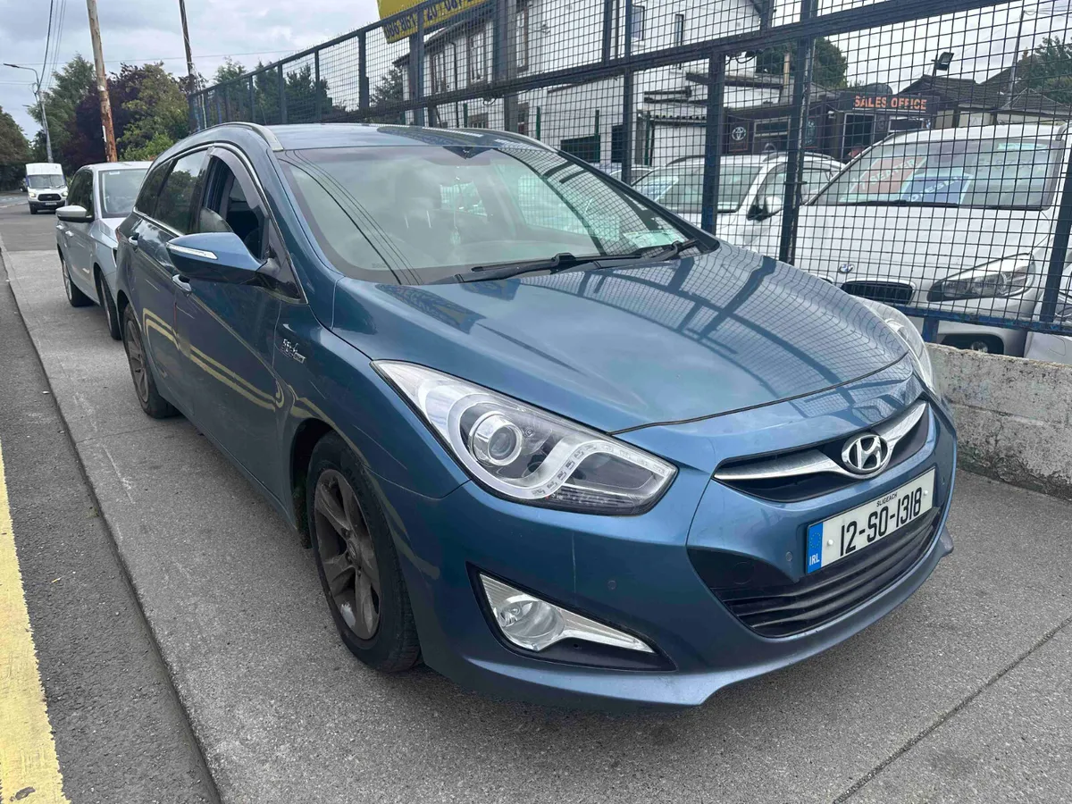 Hyundai i40 1.7 Crdi NEEDS HEAD GASKET - Image 1