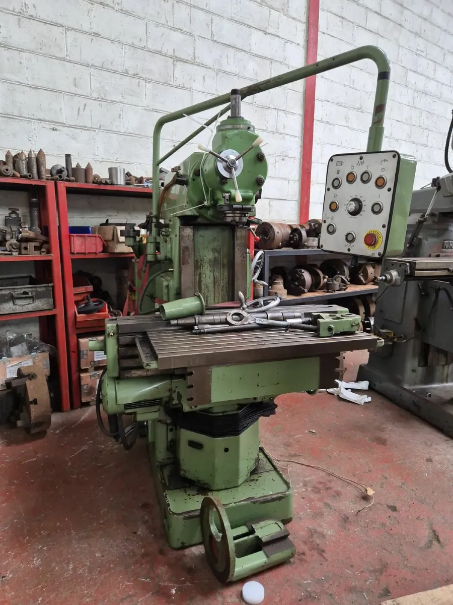 FR Korradi Universal Mill - Image 1