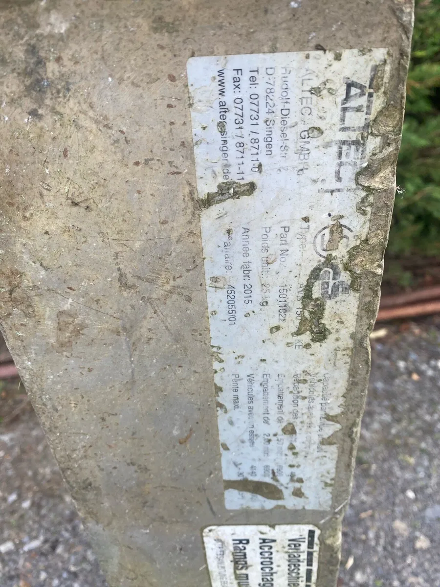 Aluminium neck ramps - Image 3