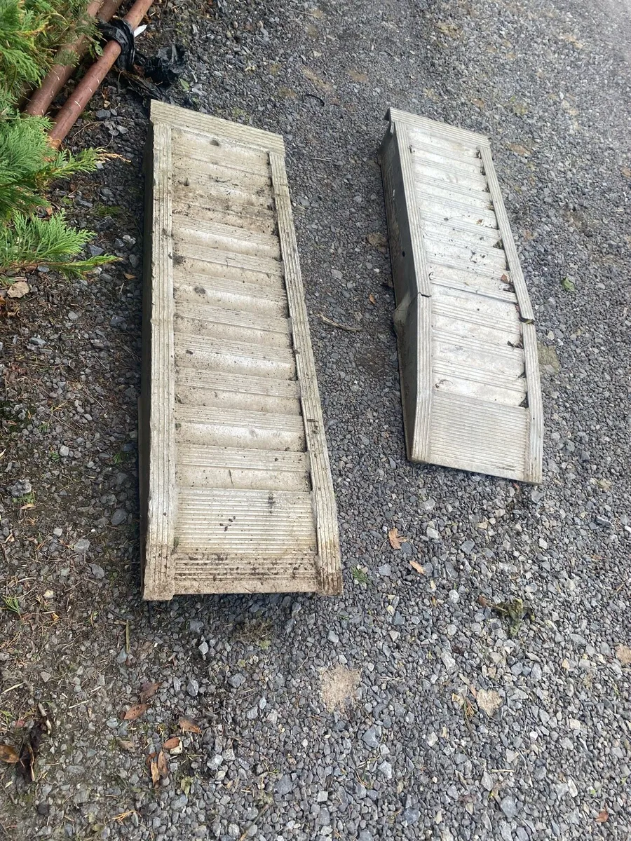 Aluminium neck ramps - Image 1