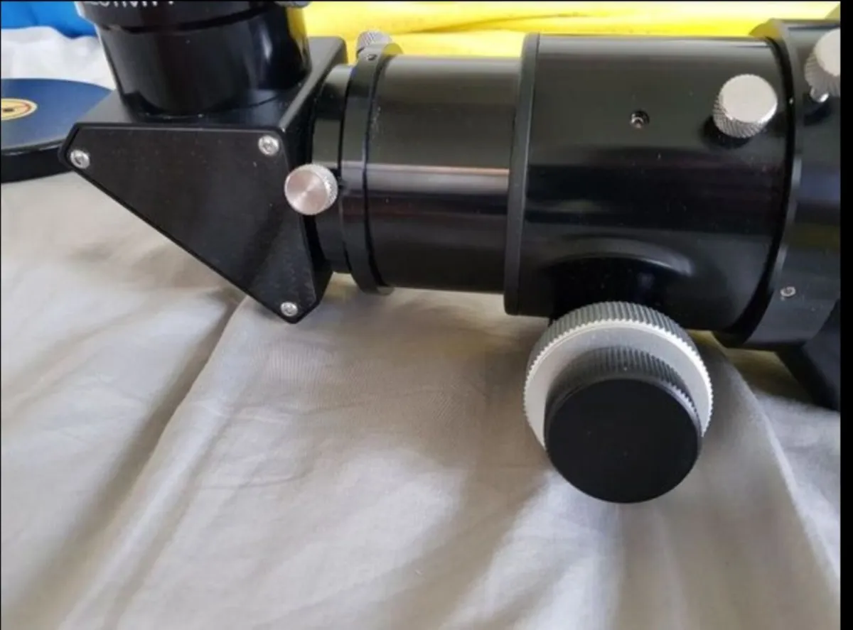 Apochromatic refractor telescope ed102 cf - Image 3